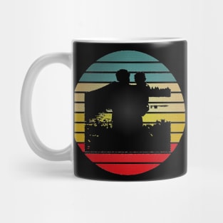 Best Fathers Day Gift | Scenery Father And Child | 父の日 Mug